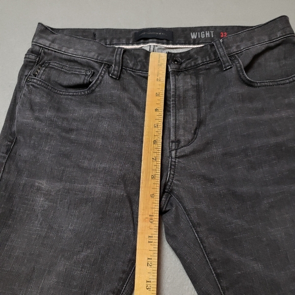 John Varvatos Wight Grey denim. Size 32 - Picture 6 of 15
